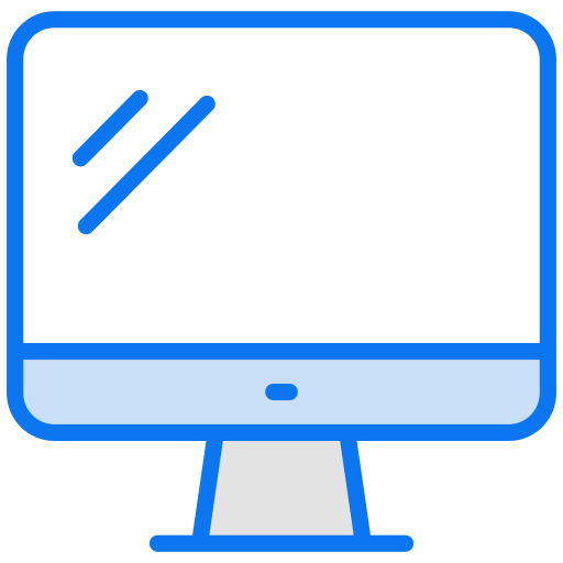 Screen Generic color lineal-color icon