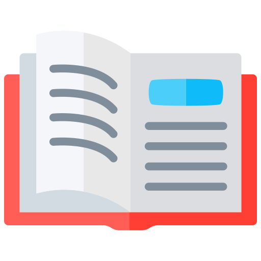 Book Generic color fill icon