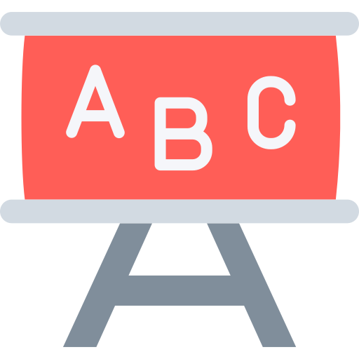 alfabeto Generic color fill icona