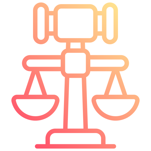 Justice Generic gradient outline icon