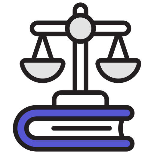 Law book Generic color lineal-color icon