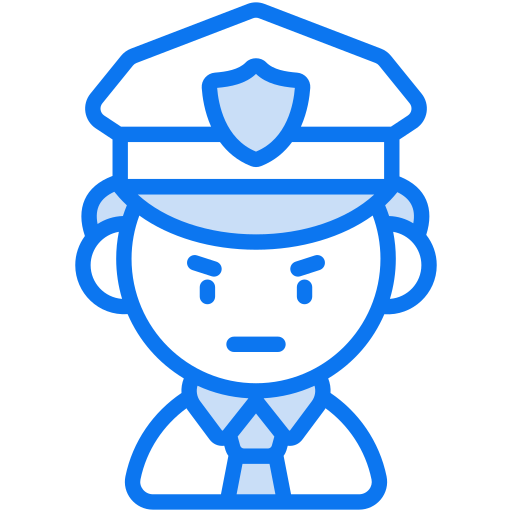 polizist Generic color lineal-color icon