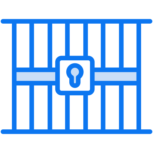Jailhouse Generic color lineal-color icon