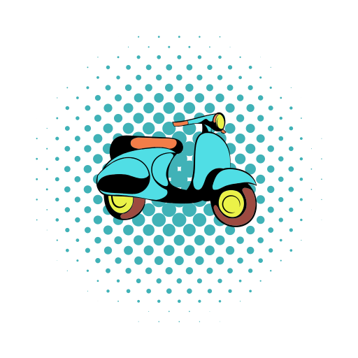 motorrad Generic color lineal-color icon