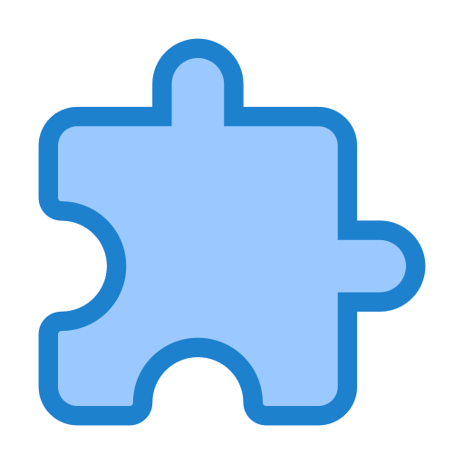 Puzzle Generic color lineal-color icon