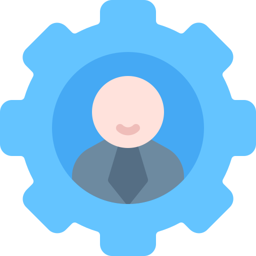 Employee Generic color fill icon