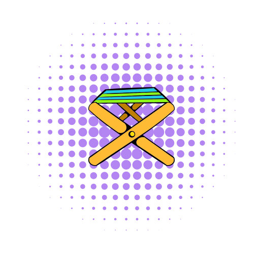 krzesło Generic color lineal-color ikona