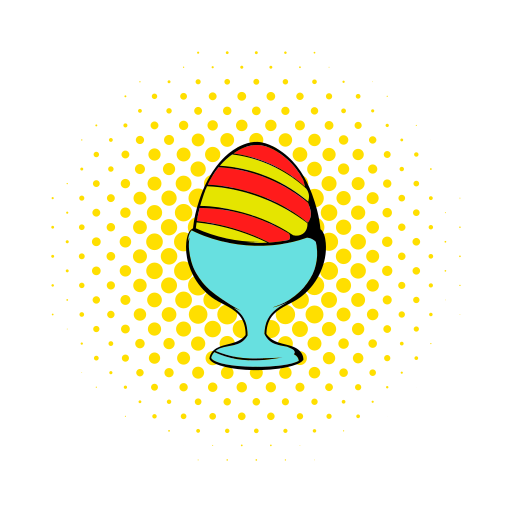 huevo Generic color lineal-color icono