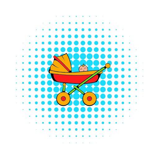 bébé Generic color lineal-color Icône