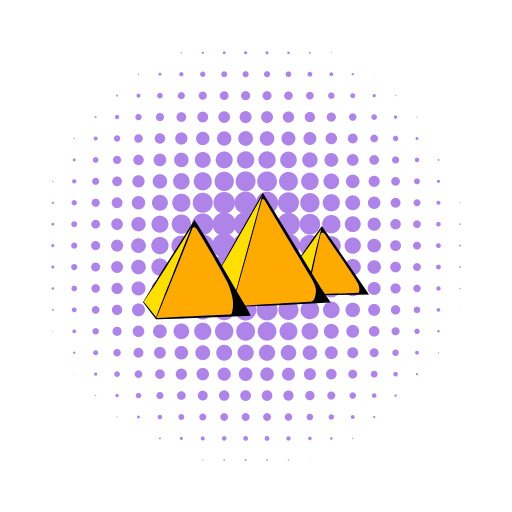 pyramide Generic Others icon