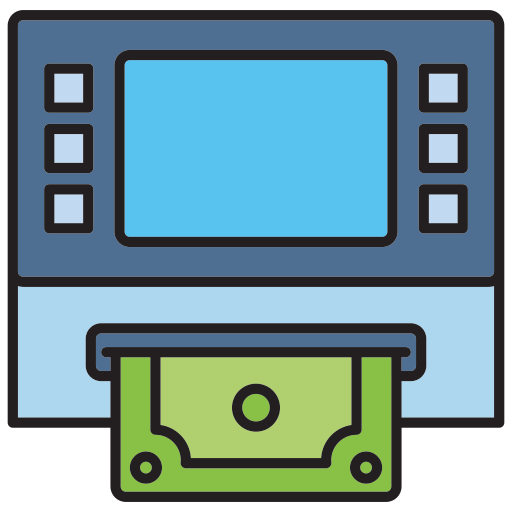 atm Generic color lineal-color icon