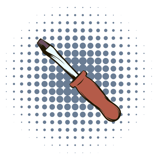 도구 Generic color lineal-color icon