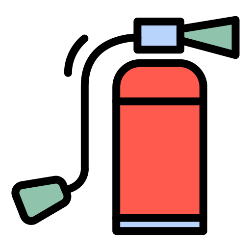 소화기 Generic color lineal-color icon
