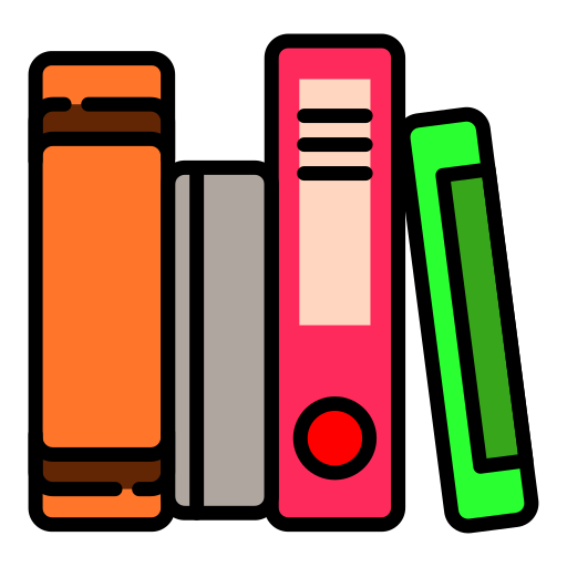 Book Generic color lineal-color icon