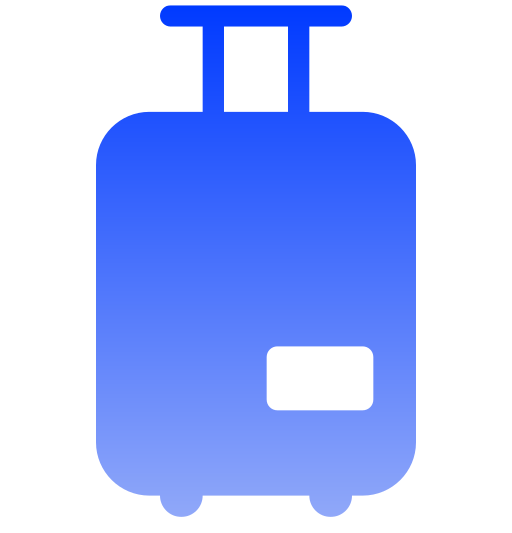 walizka Generic gradient fill ikona