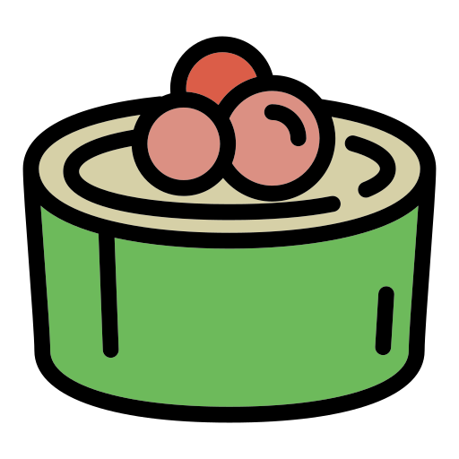 食べ物 Generic color lineal-color icon