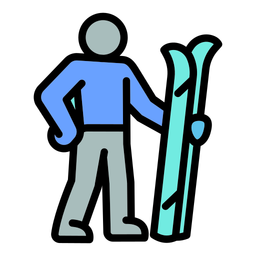 Sportman Generic color lineal-color icon
