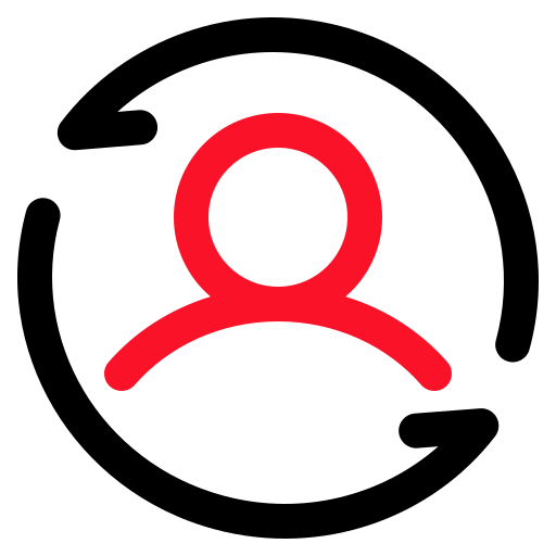 사용자 Generic color outline icon