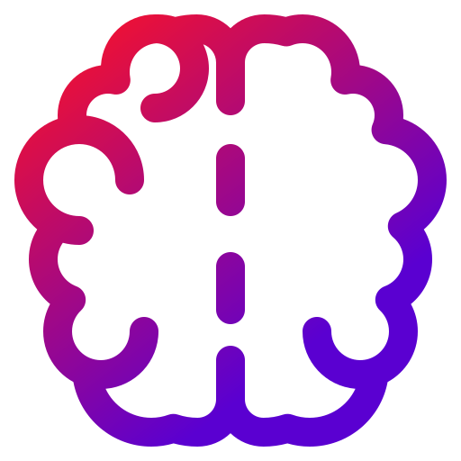 脳 Generic gradient outline icon