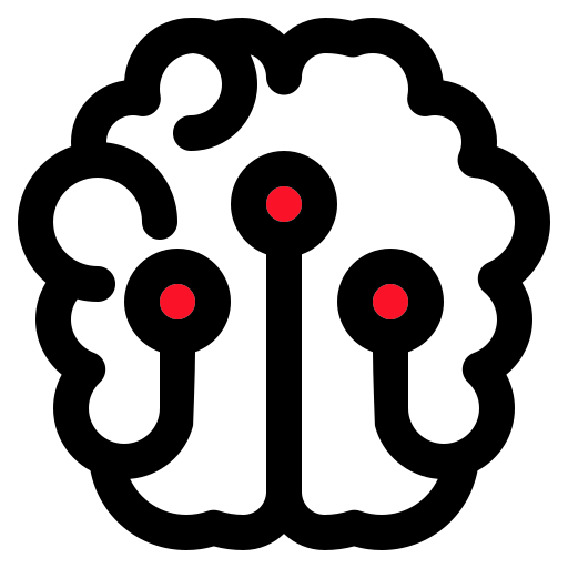 intelligenza artificiale Generic color lineal-color icona