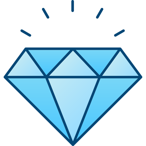 diamante Cubydesign Blue icona
