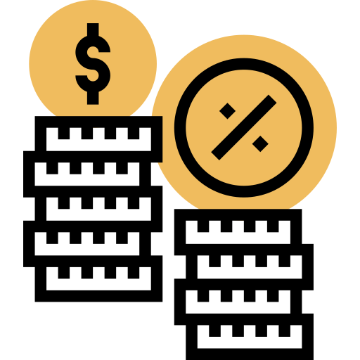 税 Meticulous Yellow shadow icon