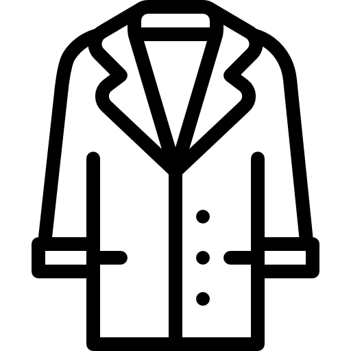 コート Detailed Rounded Lineal icon