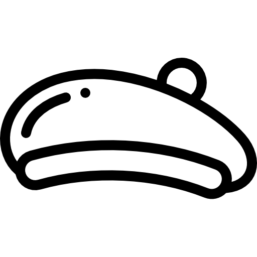 ベレー Detailed Rounded Lineal icon