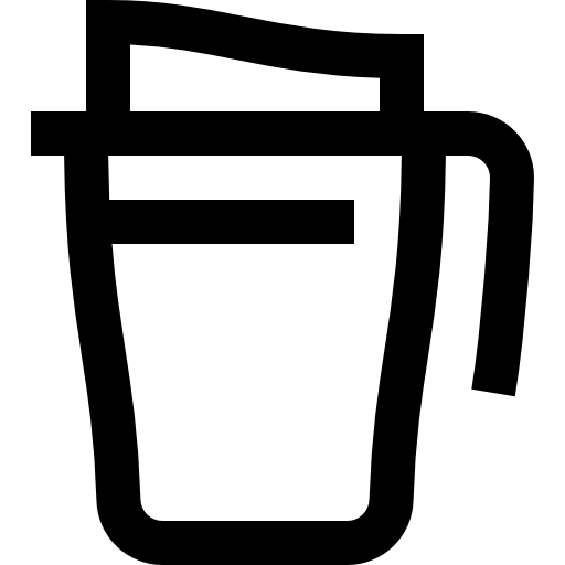 Термо Super Basic Straight Outline иконка