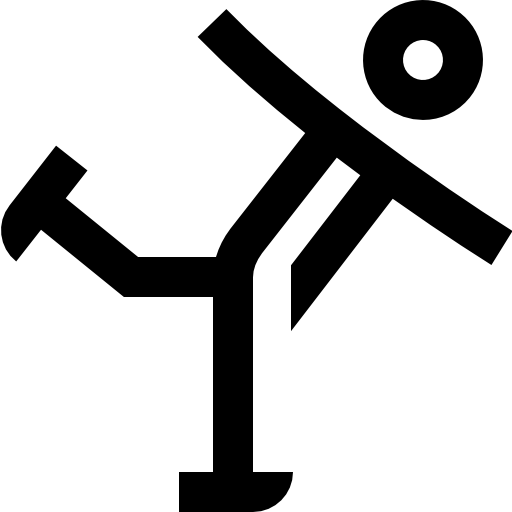 patinaje Super Basic Straight Outline icono