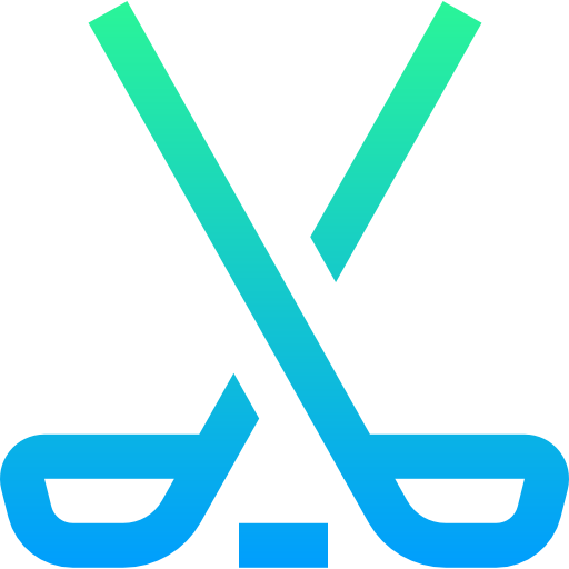 eishockey Super Basic Straight Gradient icon