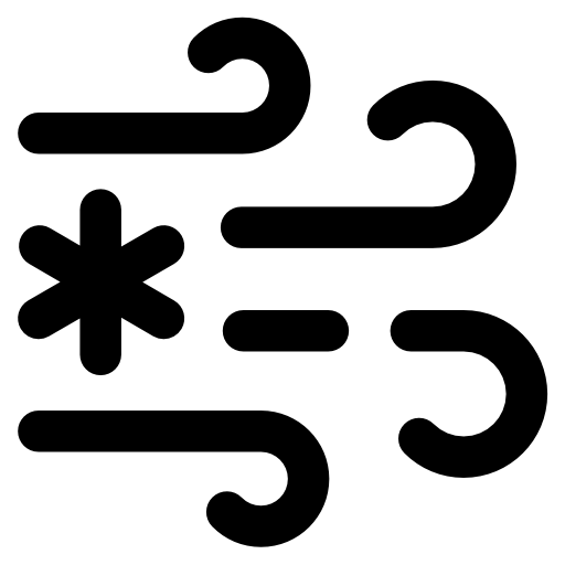 風 Super Basic Omission Outline icon