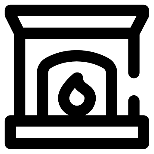 kominek Super Basic Omission Outline ikona