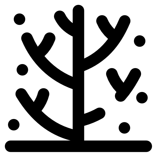 木 Super Basic Omission Outline icon