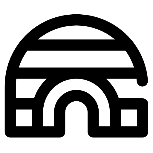 igloo Super Basic Omission Outline icona