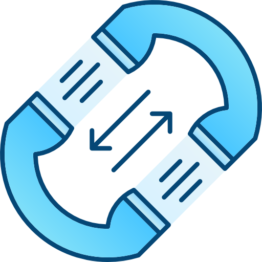 전화 Cubydesign Blue icon