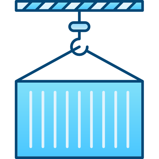 Crane Cubydesign Blue icon