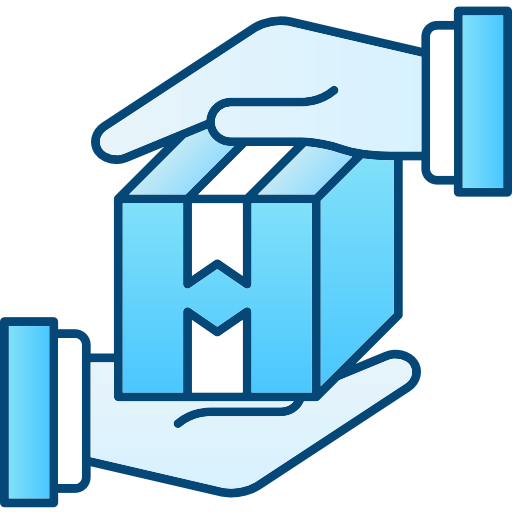 Package Cubydesign Blue icon