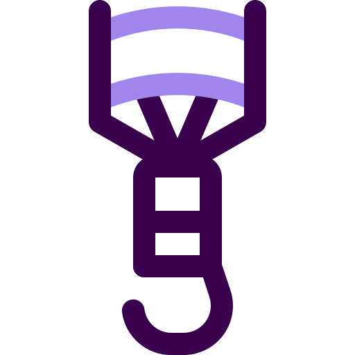 Eyelash curler Generic color outline icon