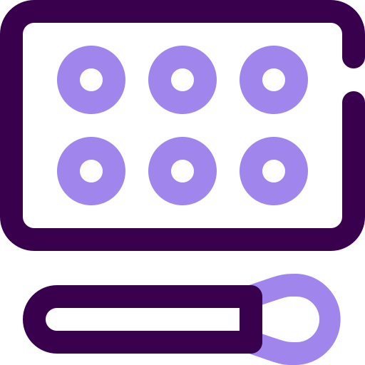 아이섀도우 Generic color outline icon