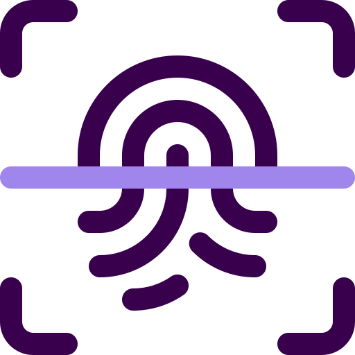 Biometric Generic color outline icon