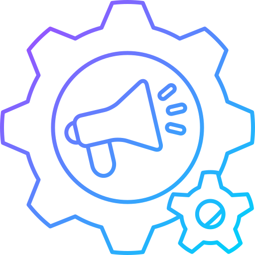 Automation Generic gradient outline icon