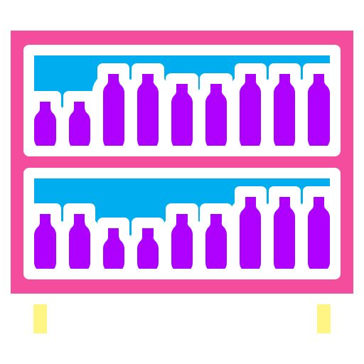 vitrine Generic color fill icon