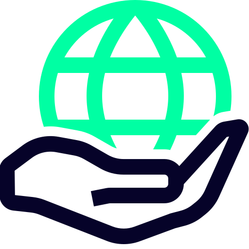 지구를 구하라 Generic color outline icon
