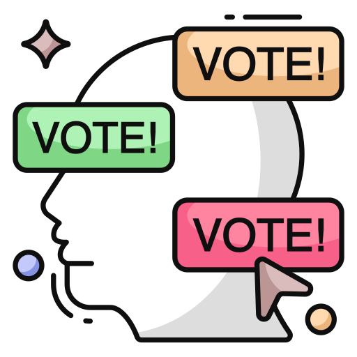 投票する Generic color lineal-color icon