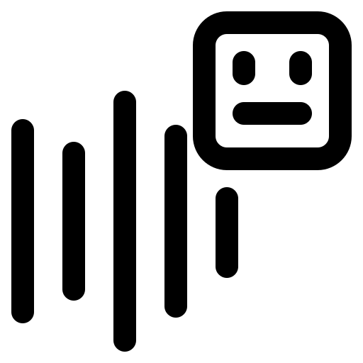 목소리 Generic black outline icon