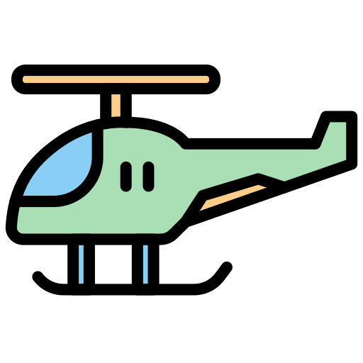 Chopper Generic color lineal-color icon