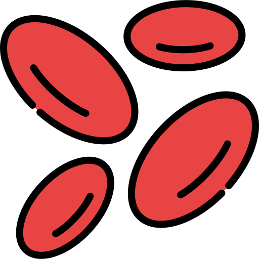 czerwone krwinki Generic color lineal-color ikona