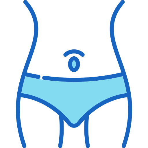 Navel Generic color lineal-color icon