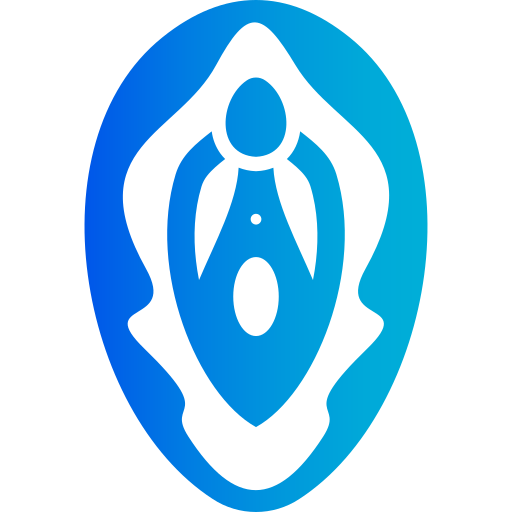 Vagina Generic gradient fill icon